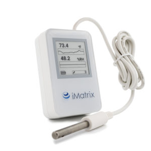 NEO-1DP dual-probe sensor with humidity