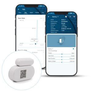 iMatrix Sentry-1 works with iMatrix Cloud mobile app and web app