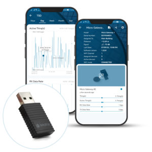 iMatrix Micro Gateway works with iMatrix Cloud mobile app and web app