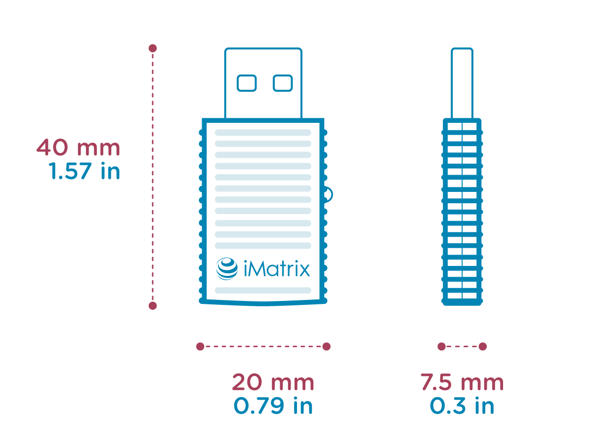 Micro Gateway dimensions diagram