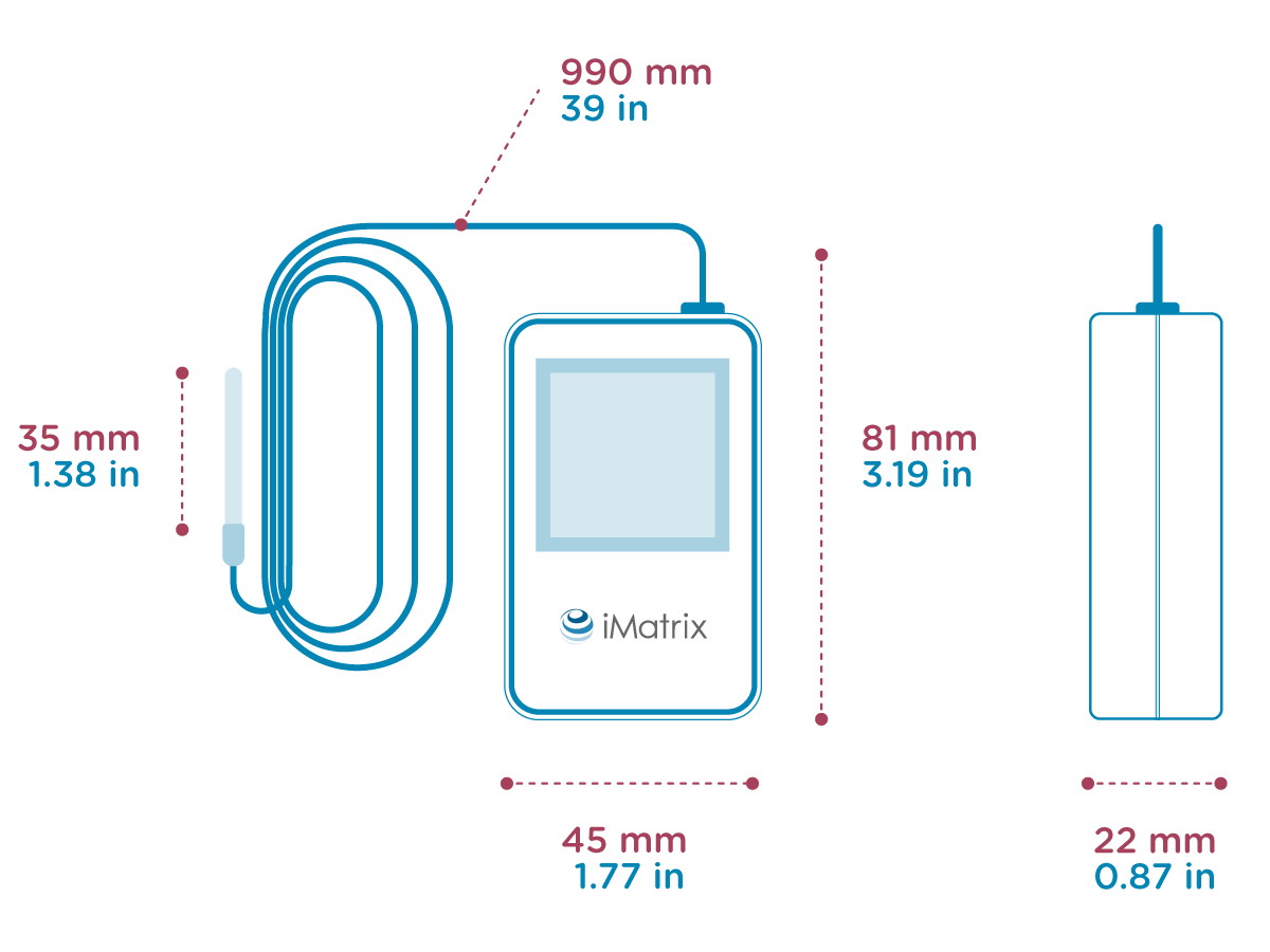 NEO-1DP dimensions diagram