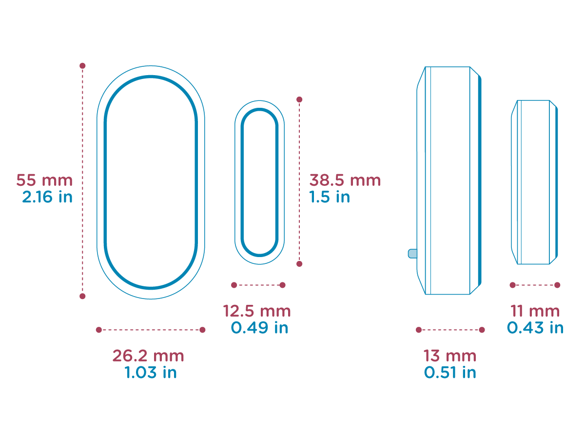 Sentry-1 dimensions diagram