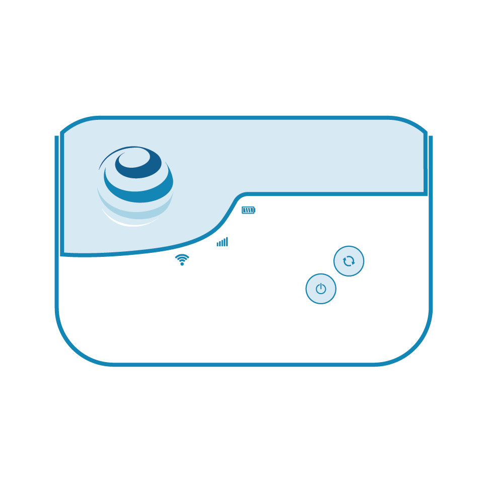 EdgeUplink 4G LTE Wi-Fi Hotspot