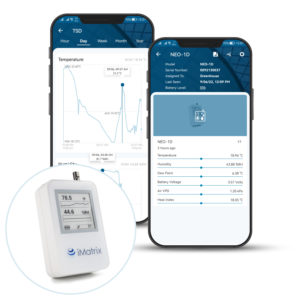 iMatrix NEO-1D works with iMatrix Cloud mobile app and web app
