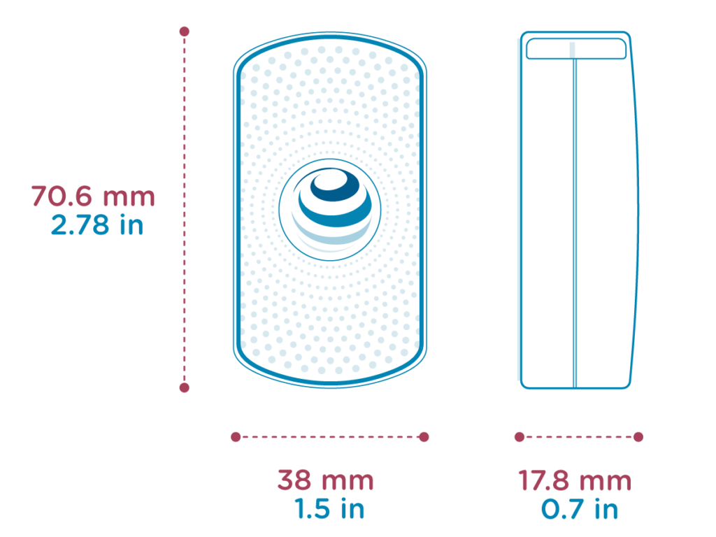 NEO-1 dimensions diagram