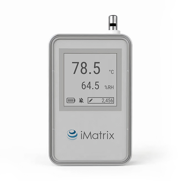 iMatrix NEO-1D Sensor with e-Ink Display