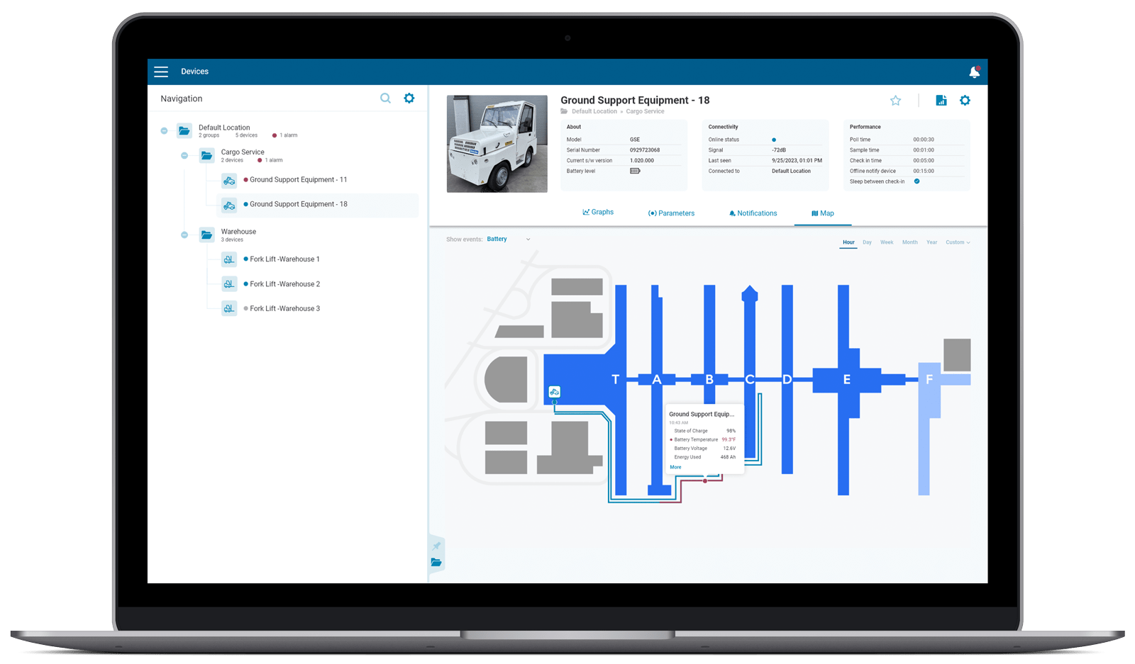 iMatrix NavPro - Advanced Vehicle Tracking and Battery-Monitoring