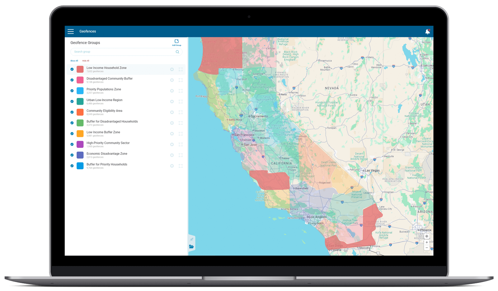 GeoGuard 24/7 Geofencing and Reporting