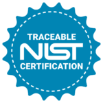 NIST Certification Sticker