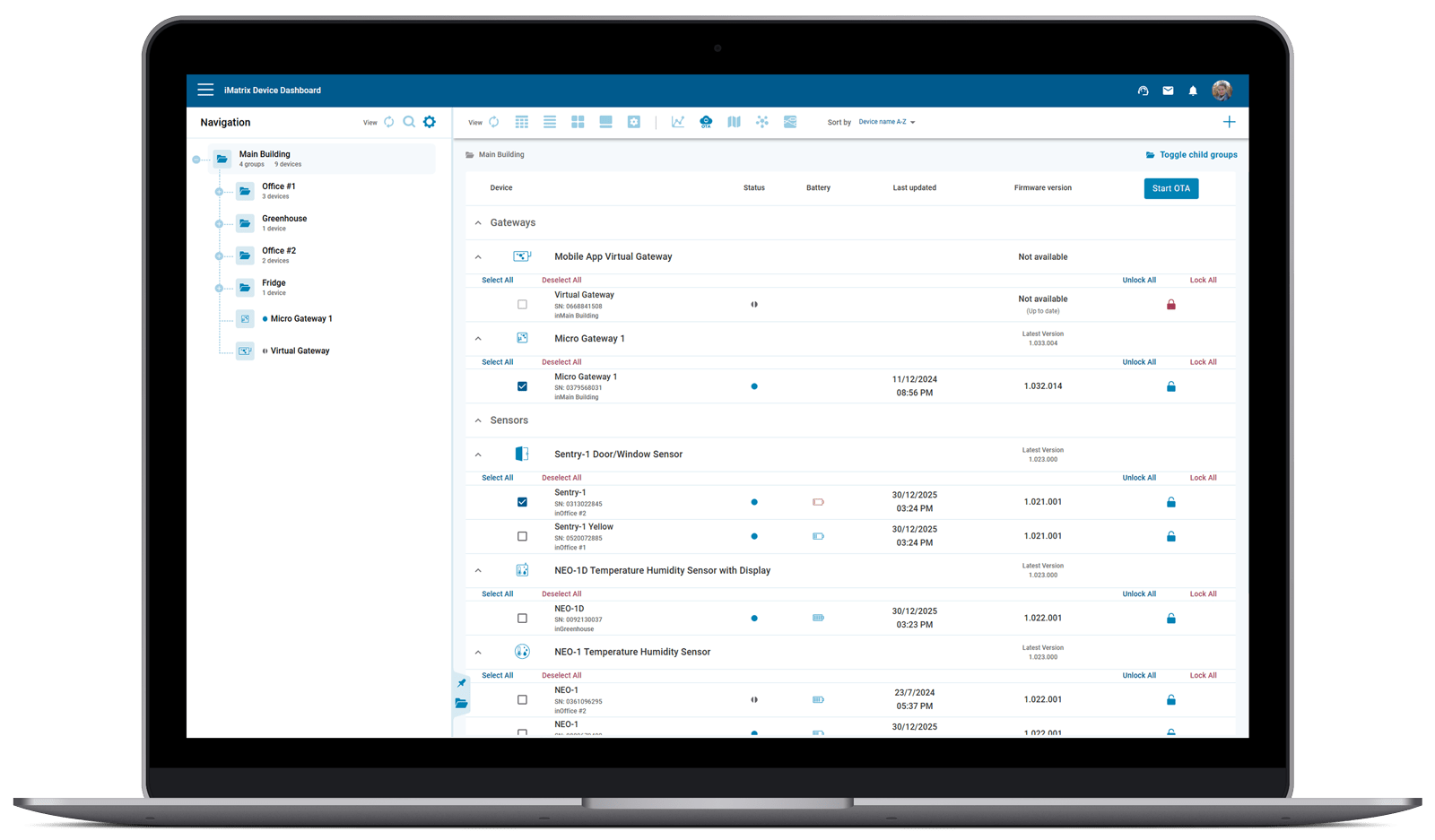 SafeSync - Device Management Platform and Over-The-Air Updates