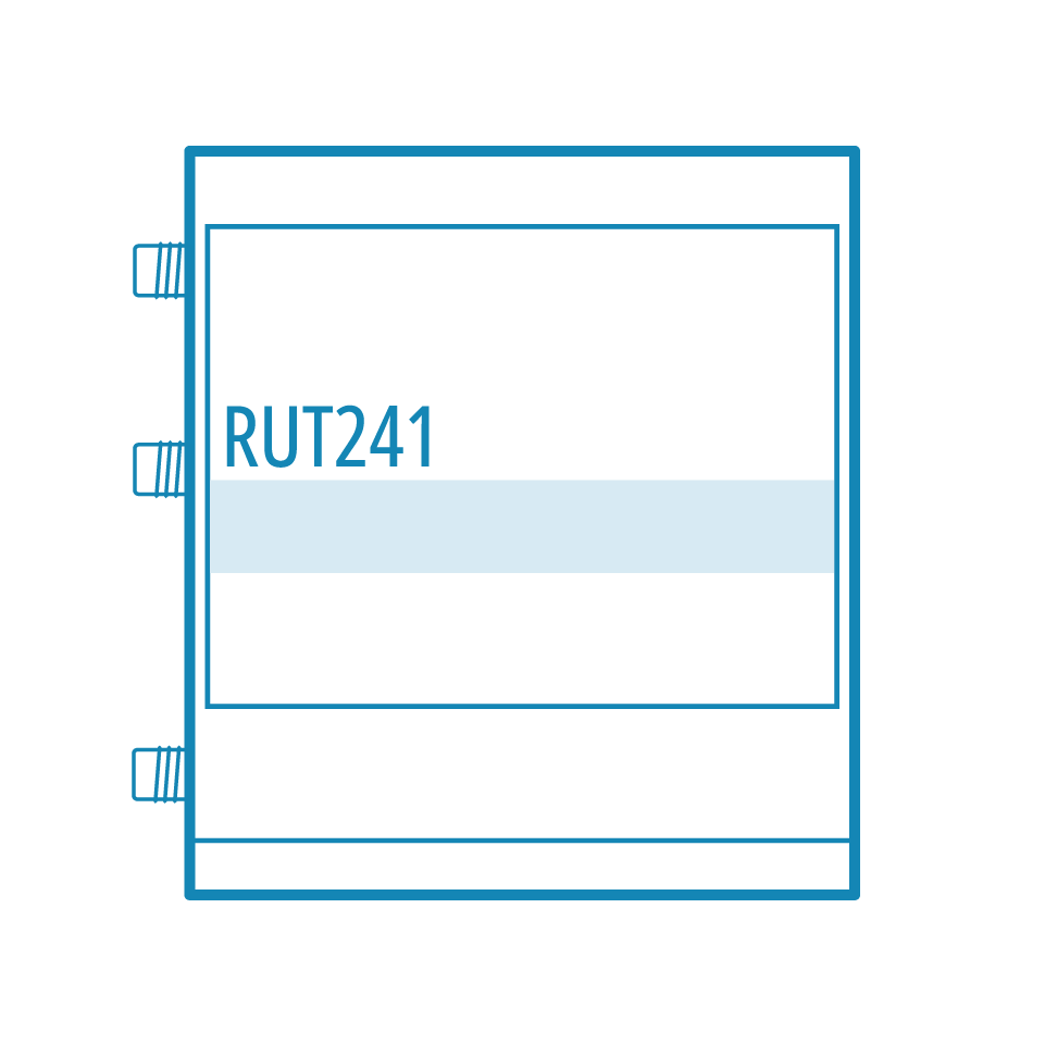 RUT241 4G Wi-Fi Router