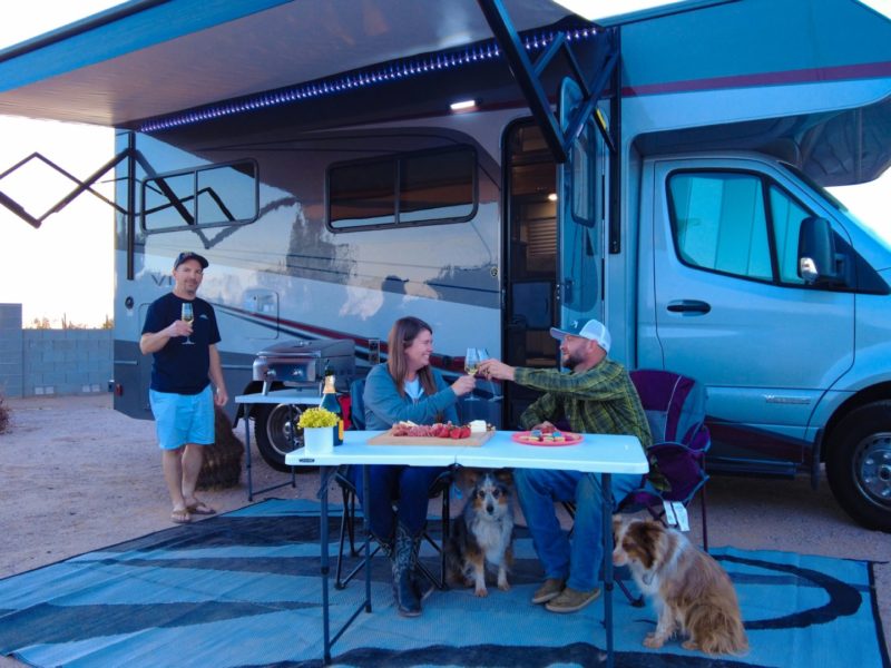 Can You Leave Pets in an RV?