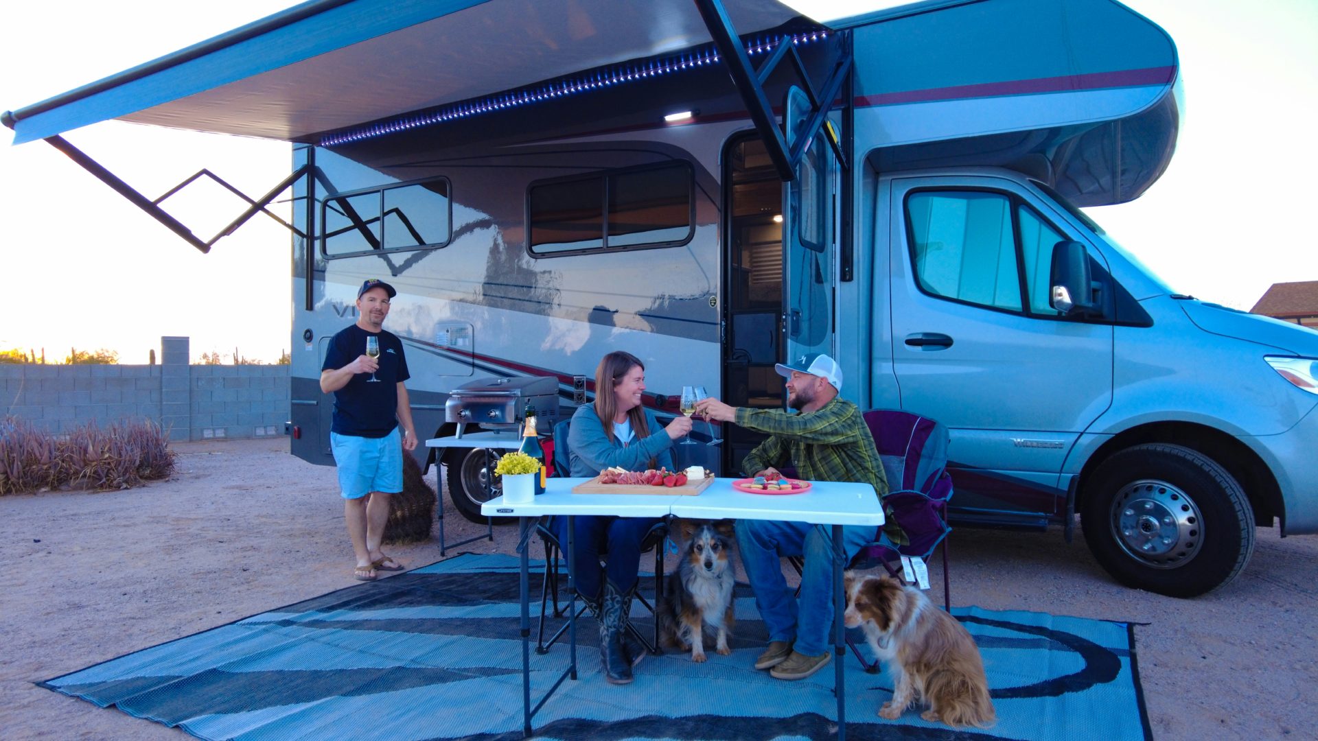 Leave Your Pet in an RV Alone in Safety