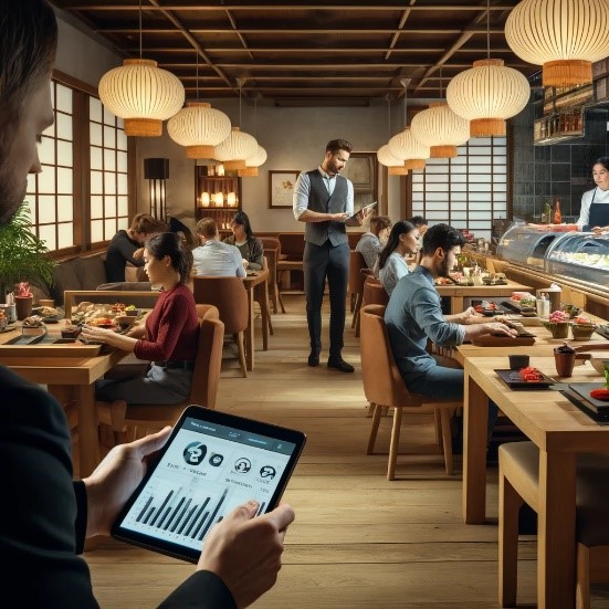 Sentry for Long-Term Insights and Strategic Planning in Restaurants
